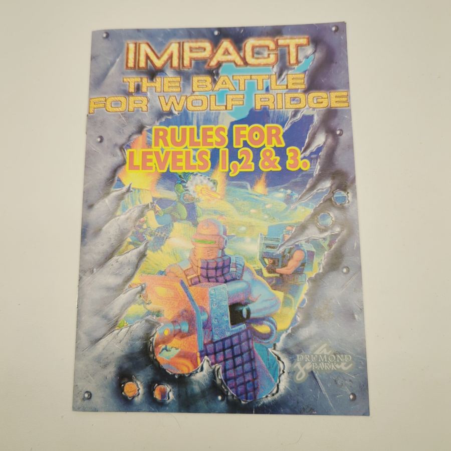Drumond Park - Impact - The Battle For Wolf Ridge Board Game unchecked – image 7