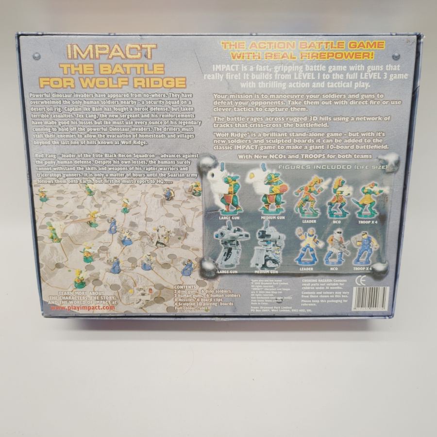 Drumond Park - Impact - The Battle For Wolf Ridge Board Game unchecked – image 8