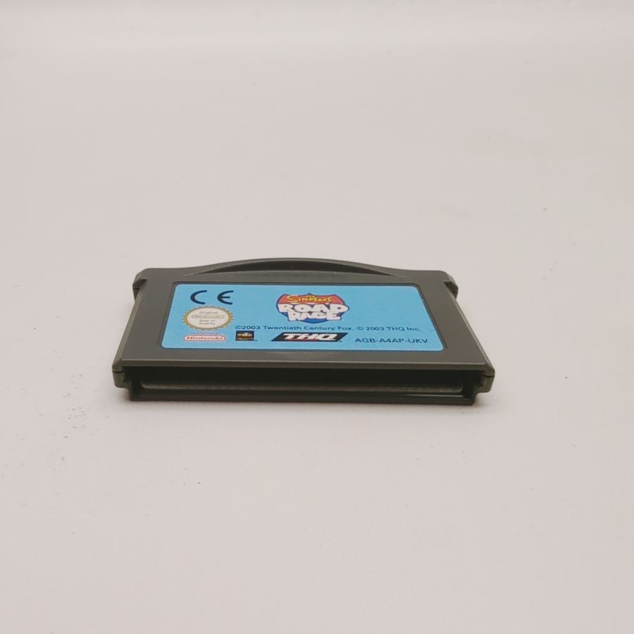Boxed + manual The Simpsons Road Rage - Nintendo Gameboy Advance GBA - PAL CIB – image 6