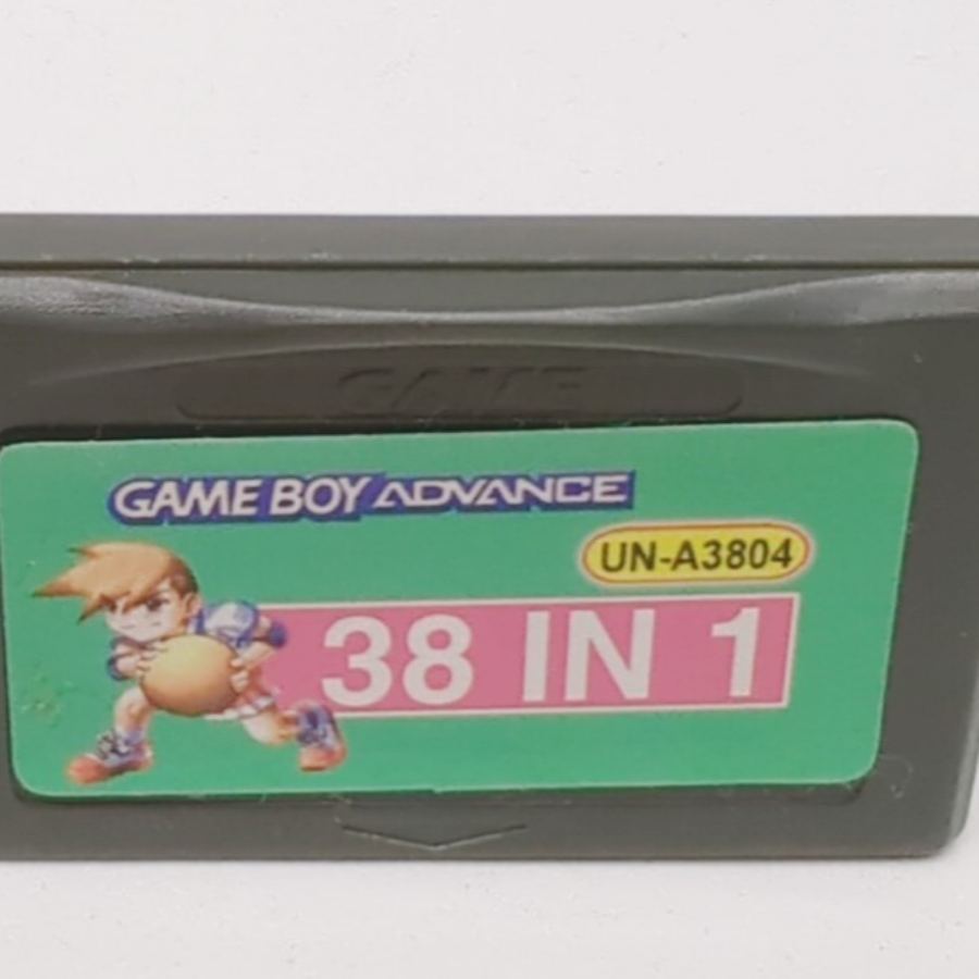 38 In 1 Nintendo Game Boy Advance GAME CARTRIDGE IN ORIGINAL BOX – image 2