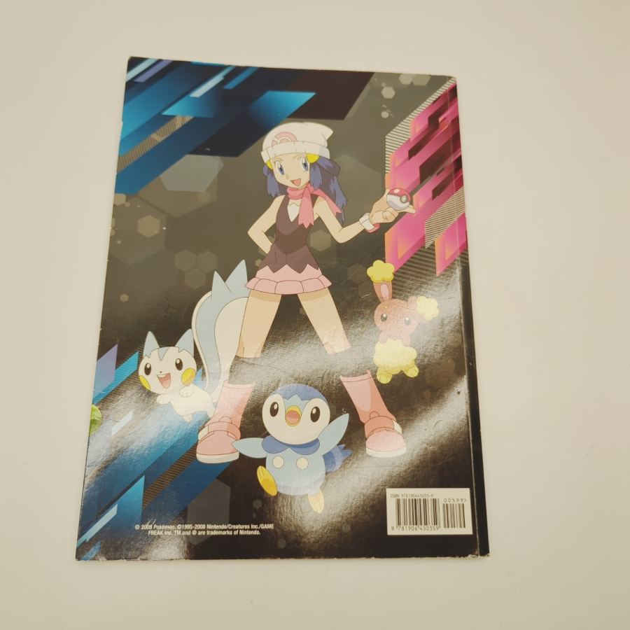 Pokemon Diamond & Pearl Activity Annual Spring 2008 No Stickers – image 4