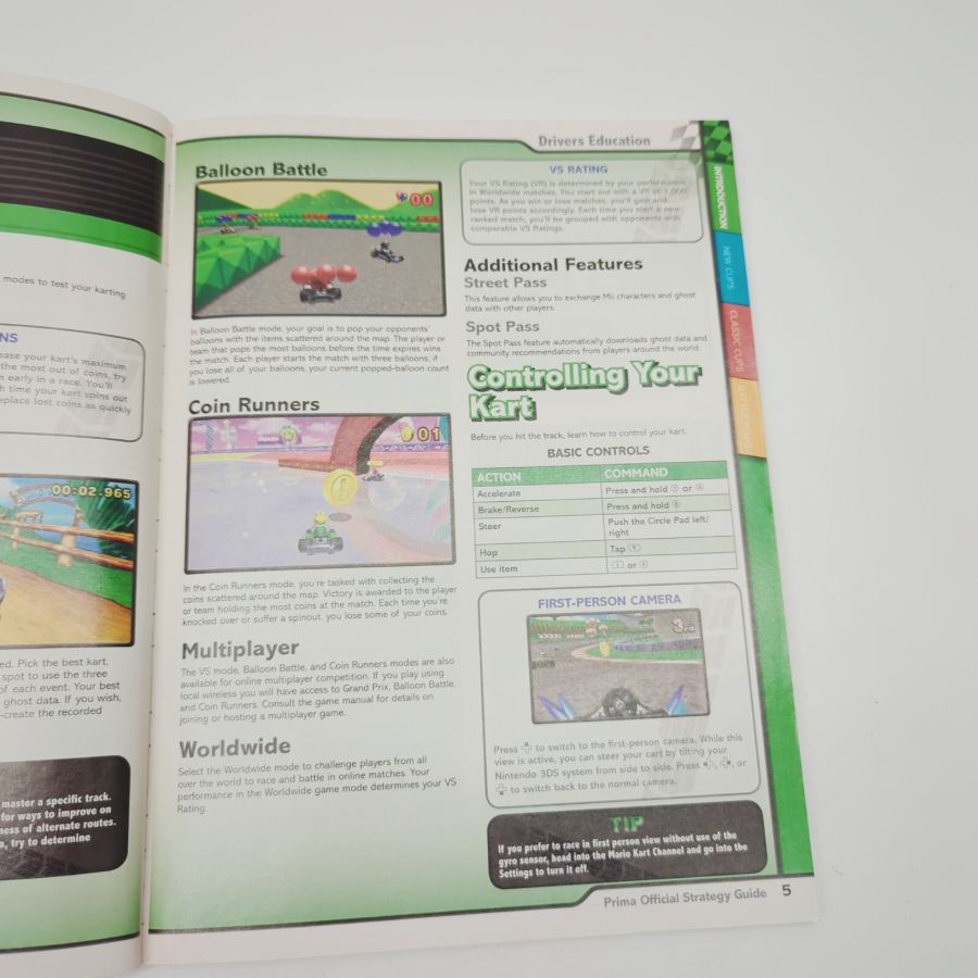 Mario Kart 7 Nintendo 3DS Prima's Official Game Guide Nintendo – image 4