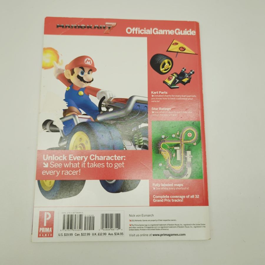 Mario Kart 7 Nintendo 3DS Prima's Official Game Guide Nintendo – image 5