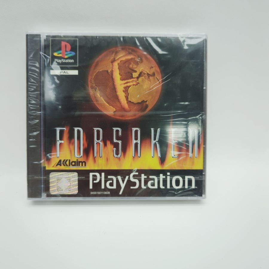 NEW SEALED Forsaken PS1 (COMPLETE) Sony Playstation black label rare