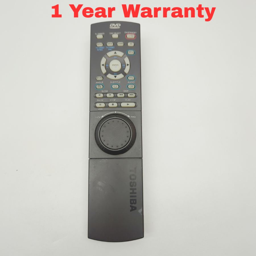 Toshiba Original SE-R0011 Original Replacement Remote Control Wireless - Tested