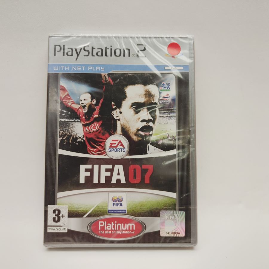 *NEW* *SEALED* FIFA 07 (Sony PlayStation 2 2006) PS2 CIB