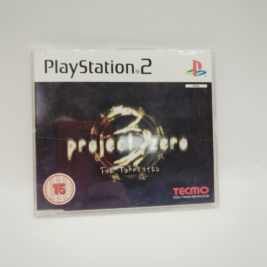 Project Zero 3 The Tormented PS2 PROMO Extremely Rare PS2 UK PAL TECMO FULL GAME – image 3
