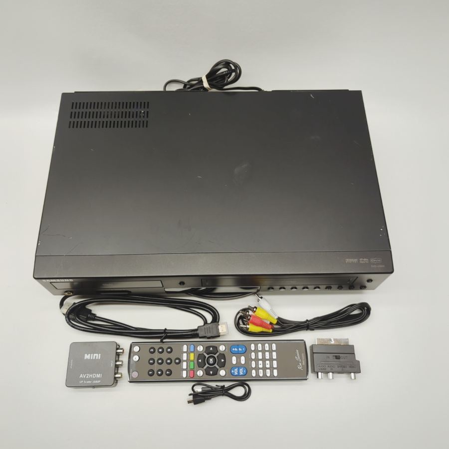 Samsung DVD-V6800 6 Head Hi-Fi Stereo VCR / DVD Recorder 19W - Black – image 3