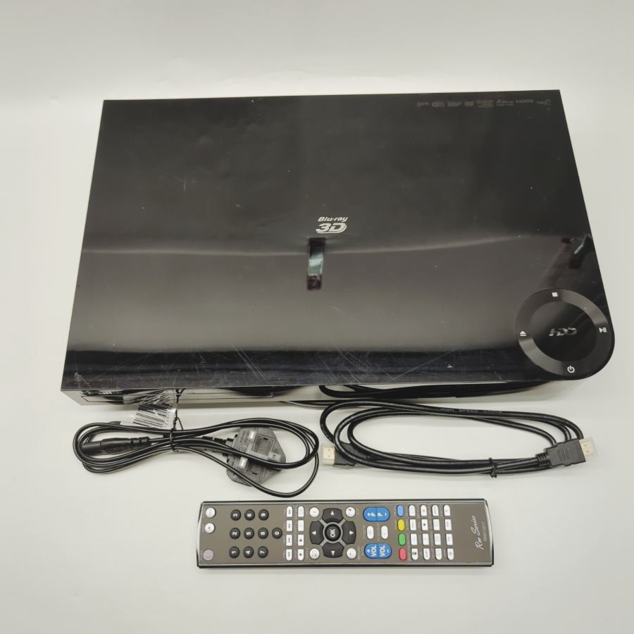 Representative photograph of the same model: Samsung BD-F8500M Black Ethernet HDMI 1080P 3D Blu-Ray Disc Player 33W- Tested – image 3