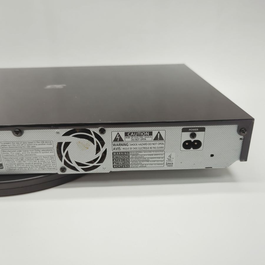 Representative photograph of the same model: Samsung BD-F8500M Black Ethernet HDMI 1080P 3D Blu-Ray Disc Player 33W- Tested – image 9