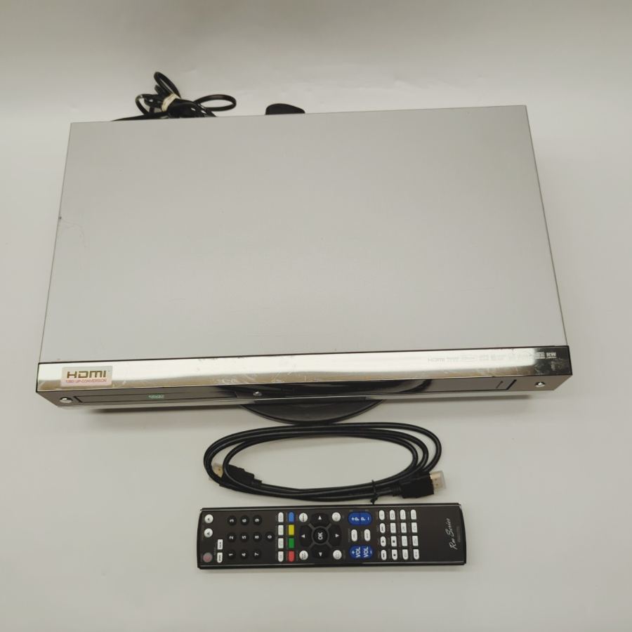 LG V192H HDMI VHS AND DVD Player / Video Cassette Recorder 24W - Silver – image 2