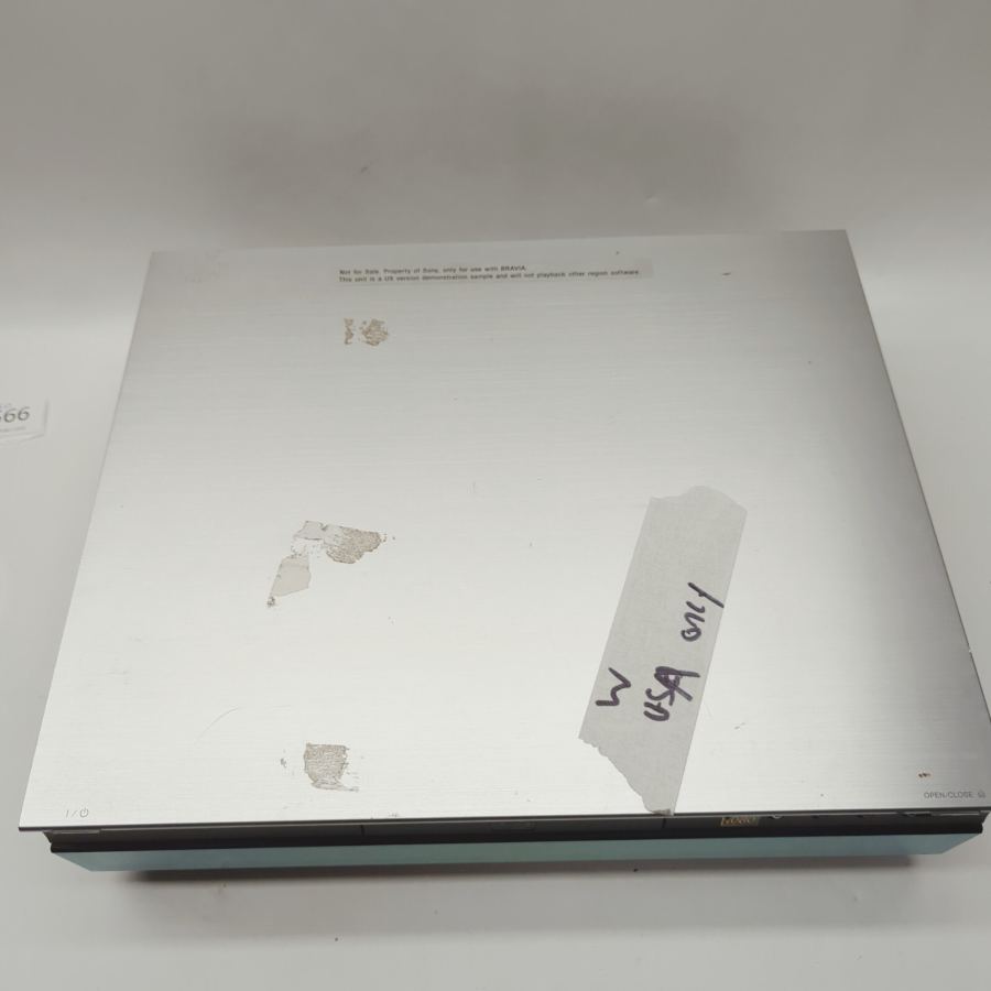 USA Region A DVD 1 Sony BDP-S1 Very Rare first ever Sony Blu Ray Disc Player – image 4
