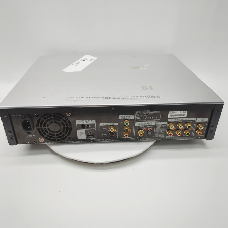 USA Region A DVD 1 Sony BDP-S1 Very Rare first ever Sony Blu Ray Disc Player – image 7