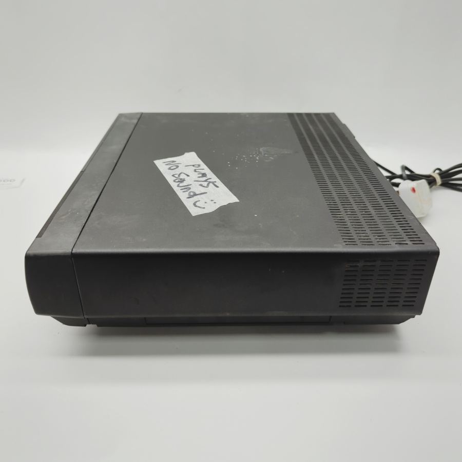 Vintage TV movie Prop Hitachi VT-M740E Black 4-Head VHS Video Tape Faulty – image 5