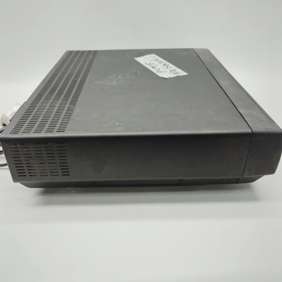 Vintage TV movie Prop Hitachi VT-M740E Black 4-Head VHS Video Tape Faulty – image 6