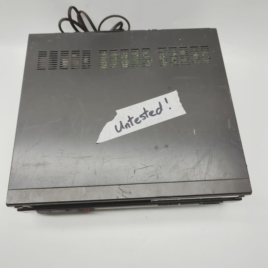 Vintage TV movie Prop Panasonic NV-G12 Black Hi-Fi VHS Video Cassette FAULTY – image 4