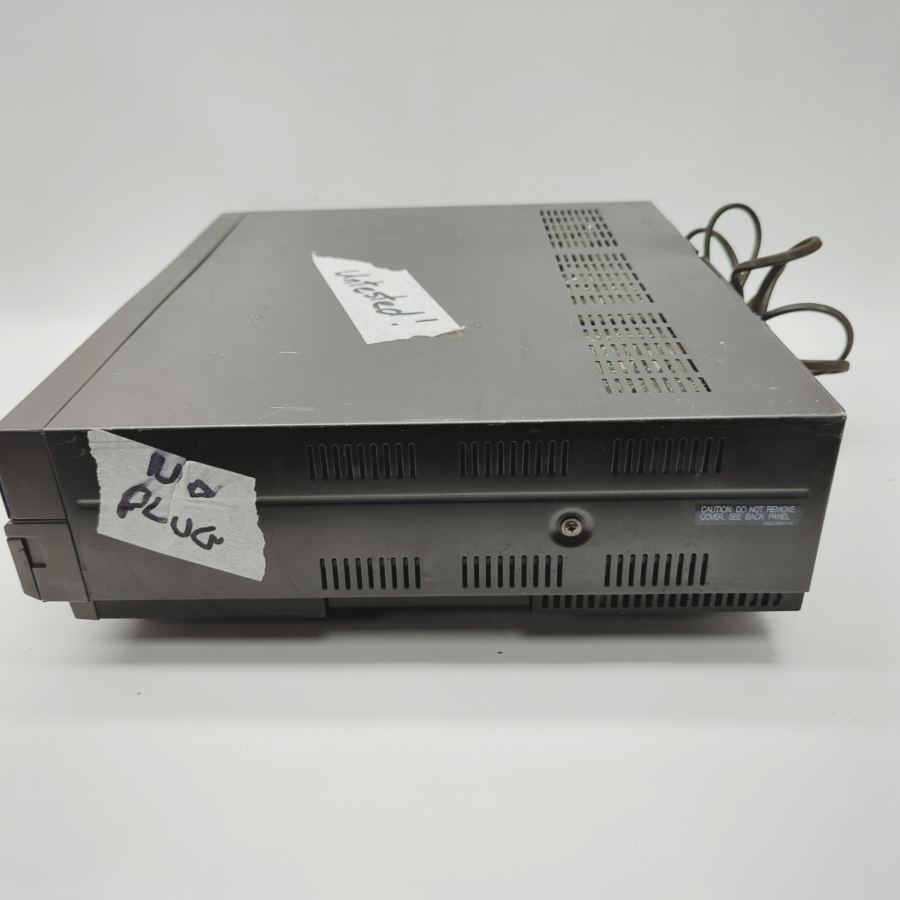 Vintage TV movie Prop Panasonic NV-G12 Black Hi-Fi VHS Video Cassette FAULTY – image 5