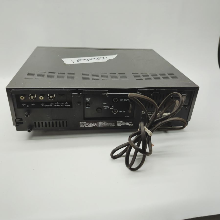 Vintage TV movie Prop Panasonic NV-G12 Black Hi-Fi VHS Video Cassette FAULTY – image 7