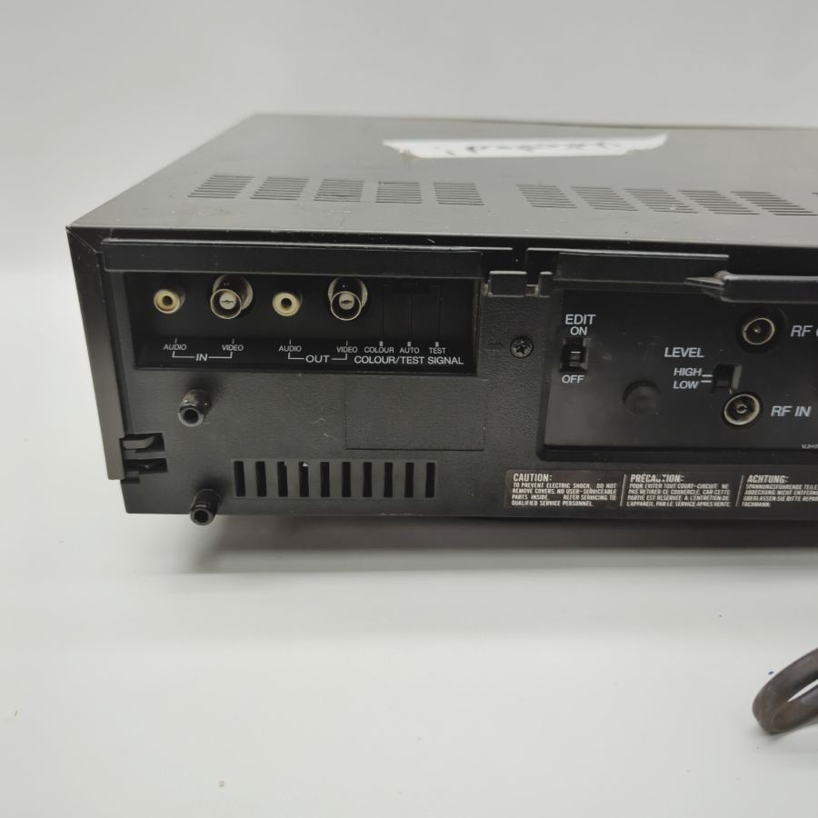 Vintage TV movie Prop Panasonic NV-G12 Black Hi-Fi VHS Video Cassette FAULTY – image 8