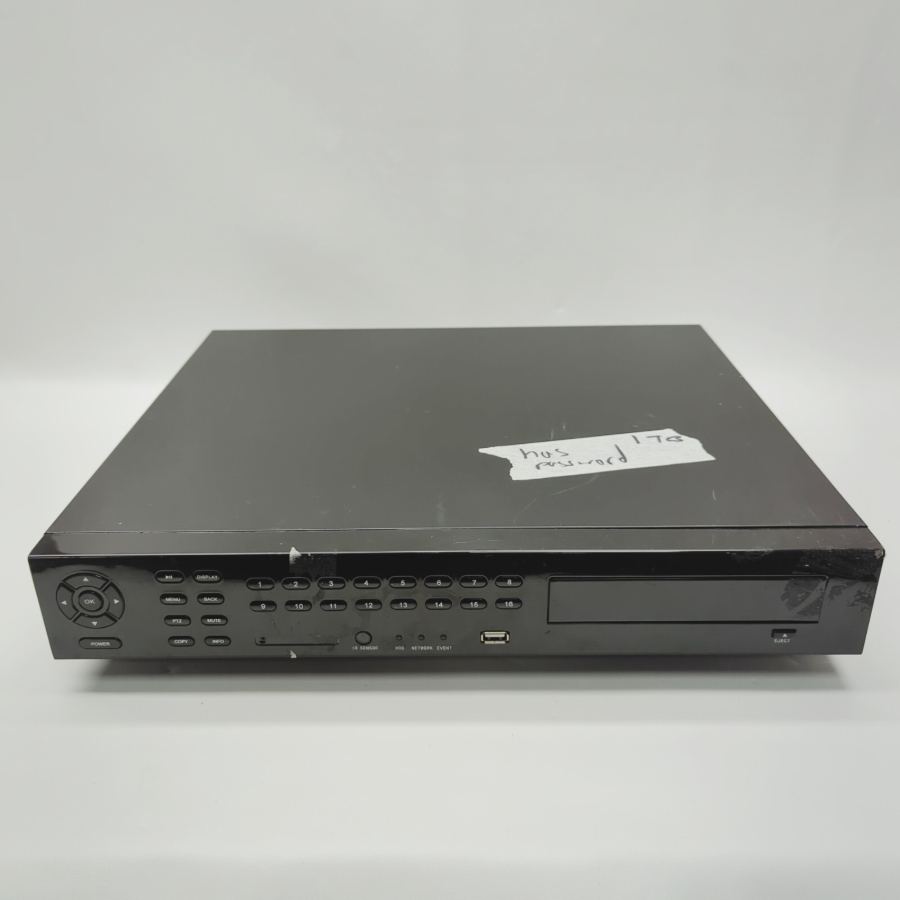 Cop Security Cctv INS-DVR16PV2-1000 1TB Inspire 16 Channel HDD - untested