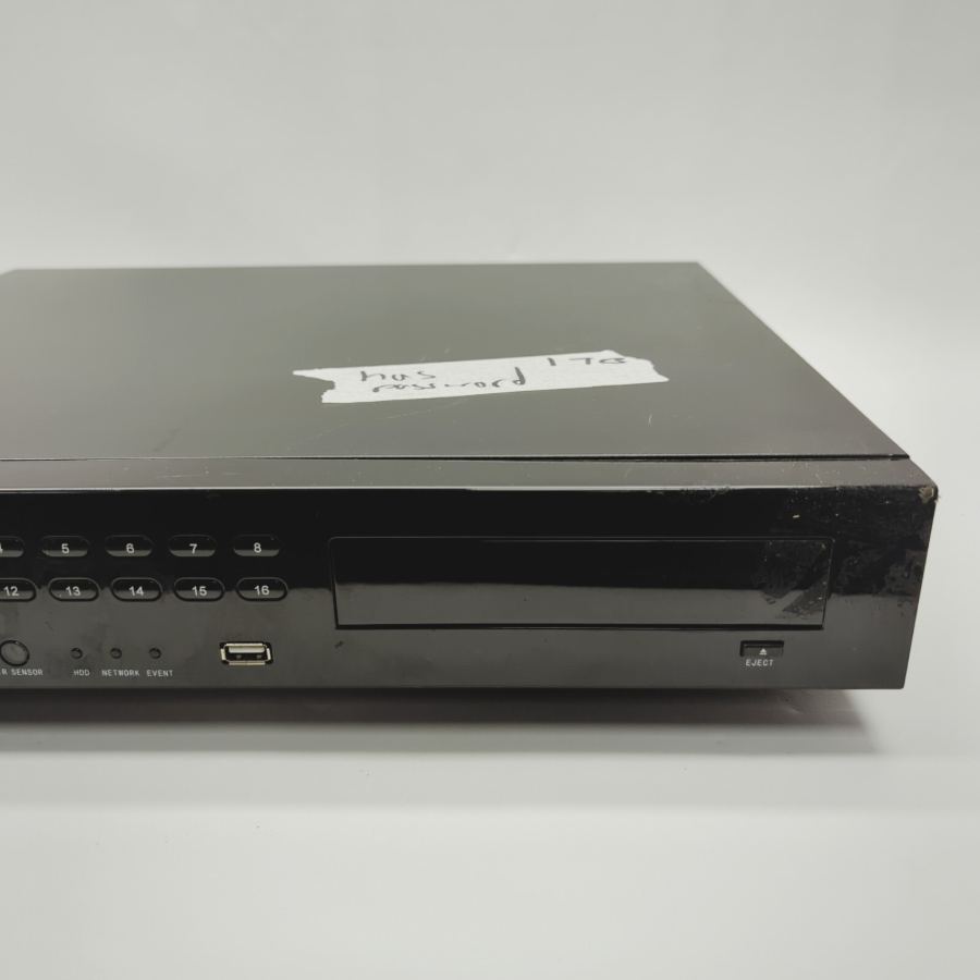 Cop Security Cctv INS-DVR16PV2-1000 1TB Inspire 16 Channel HDD - untested – image 3