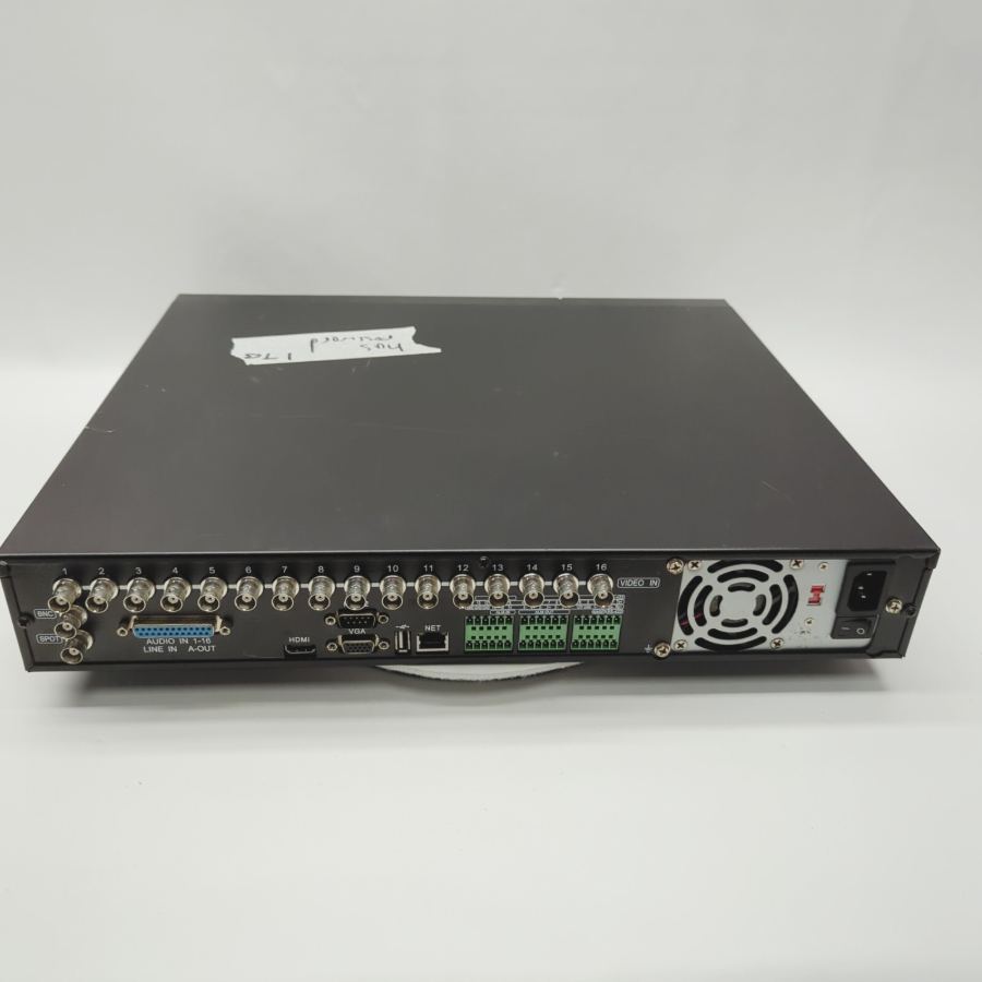 Cop Security Cctv INS-DVR16PV2-1000 1TB Inspire 16 Channel HDD - untested – image 7