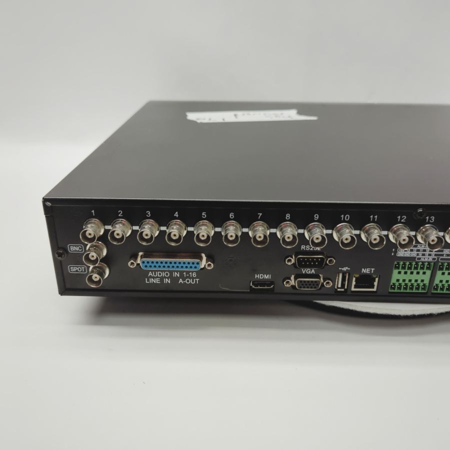 Cop Security Cctv INS-DVR16PV2-1000 1TB Inspire 16 Channel HDD - untested – image 8