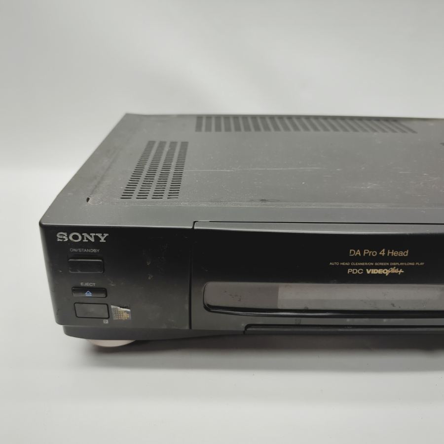 Sony SLV-E500 Black Wired 4-Head VHS Video Cassette Recorder 19W - Faulty – image 2