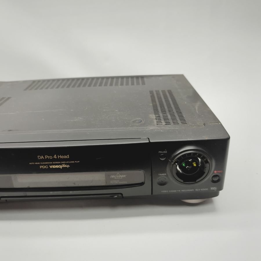 Sony SLV-E500 Black Wired 4-Head VHS Video Cassette Recorder 19W - Faulty – image 3