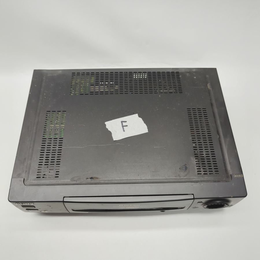 Sony SLV-E500 Black Wired 4-Head VHS Video Cassette Recorder 19W - Faulty – image 4