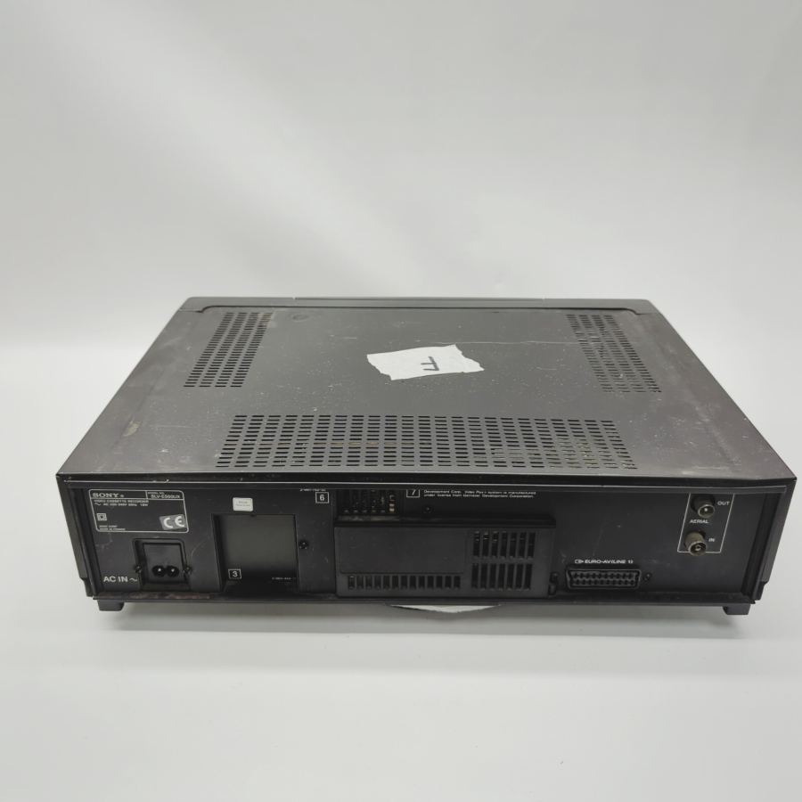 Sony SLV-E500 Black Wired 4-Head VHS Video Cassette Recorder 19W - Faulty – image 7