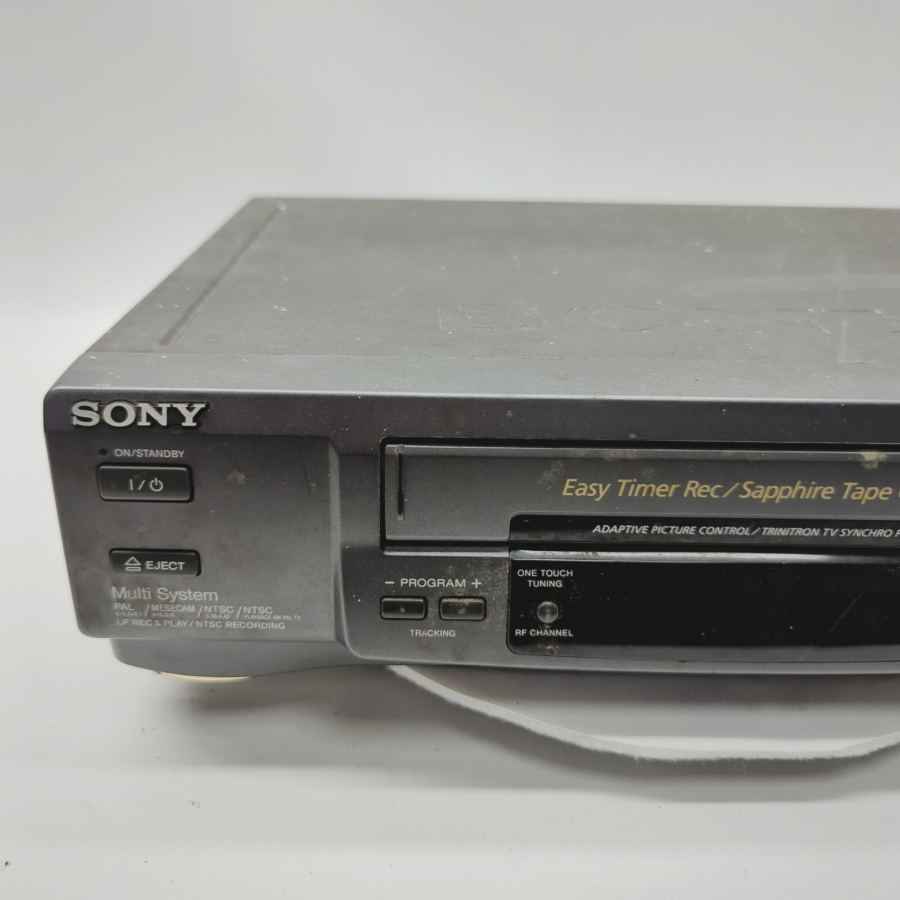 Sony SLV-ED10 Wired Digital VHS Video Cassette Recorder 18W - Faulty – image 2