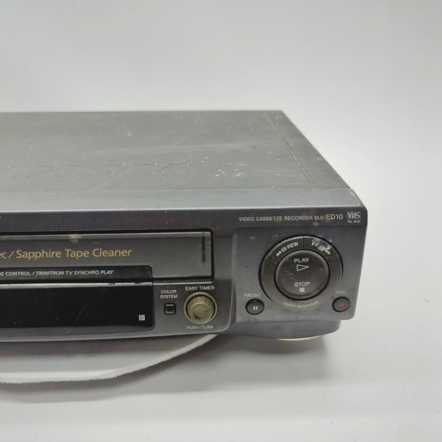 Sony SLV-ED10 Wired Digital VHS Video Cassette Recorder 18W - Faulty – image 3