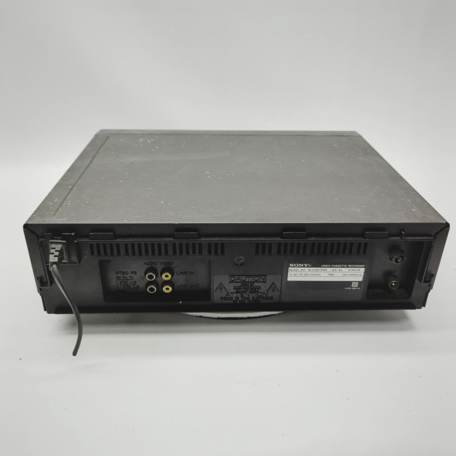 Sony SLV-ED10 Wired Digital VHS Video Cassette Recorder 18W - Faulty – image 7