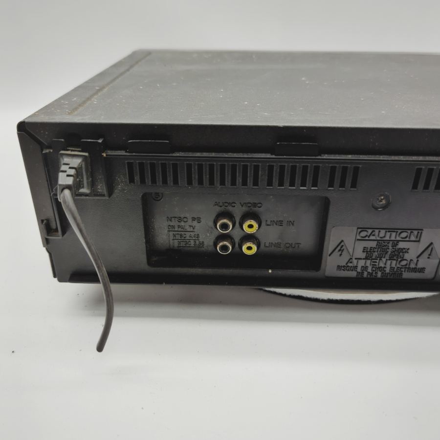 Sony SLV-ED10 Wired Digital VHS Video Cassette Recorder 18W - Faulty – image 8