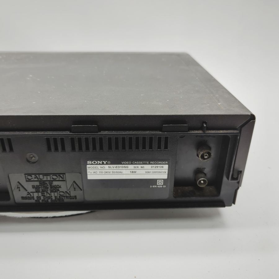 Sony SLV-ED10 Wired Digital VHS Video Cassette Recorder 18W - Faulty – image 9