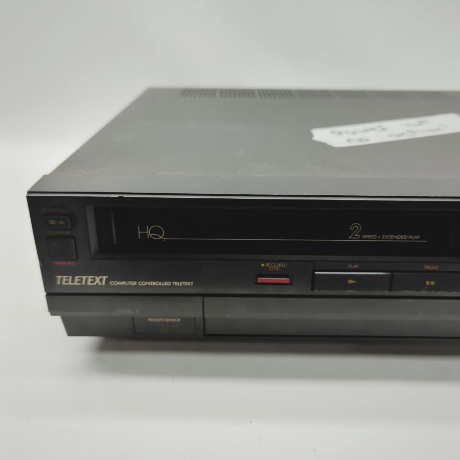 Vintage TV movie Prop Matsui VX850 Black Digital HQ VHS Video Cassette - Faulty – image 2