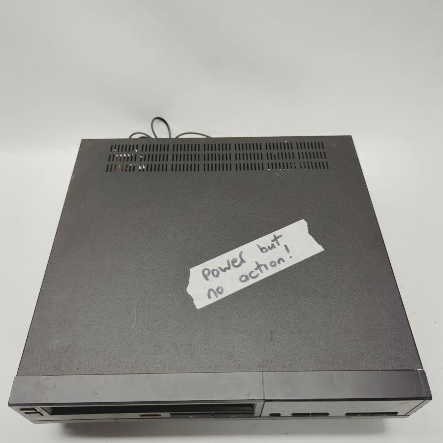 Vintage TV movie Prop Matsui VX850 Black Digital HQ VHS Video Cassette - Faulty – image 4