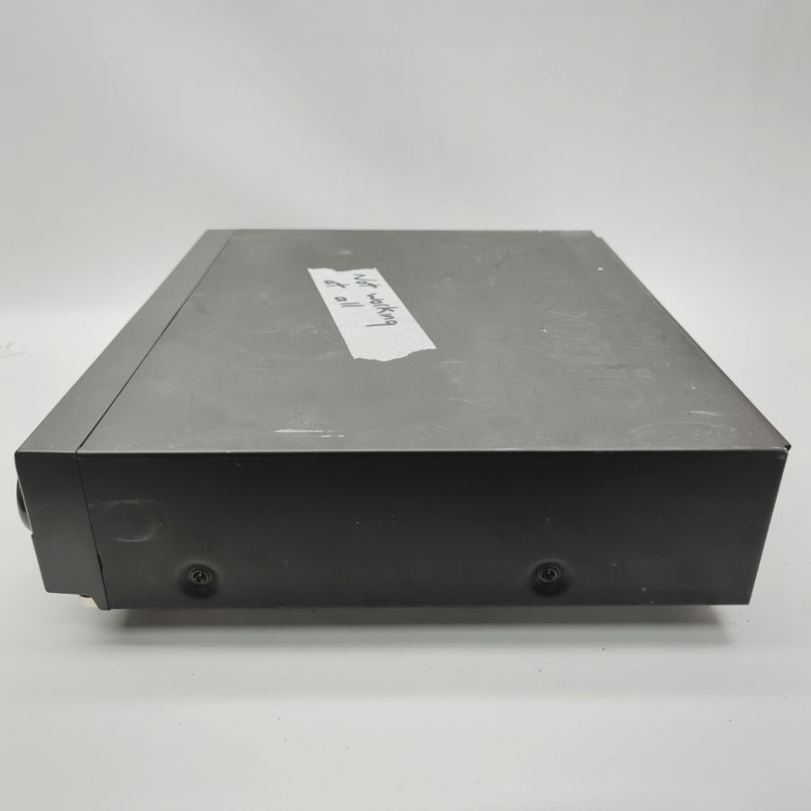 Vintage TV movie Prop Panasonic NV-SD40 Black 4-Head VHS Video Cassette Faulty – image 5