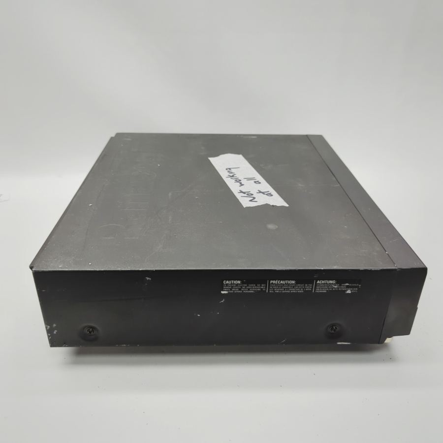 Vintage TV movie Prop Panasonic NV-SD40 Black 4-Head VHS Video Cassette Faulty – image 6