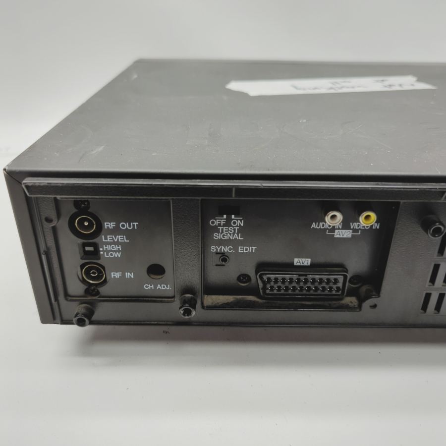 Vintage TV movie Prop Panasonic NV-SD40 Black 4-Head VHS Video Cassette Faulty – image 8