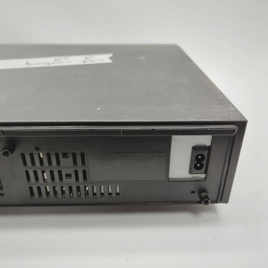 Vintage TV movie Prop Panasonic NV-SD40 Black 4-Head VHS Video Cassette Faulty – image 9