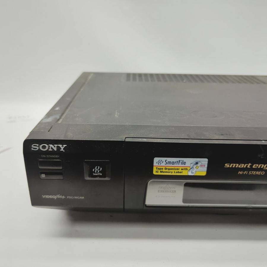 Sony SLV-F900 Black Hi-Fi Stereo VHS Video Cassette Recorder 25W - Faulty – image 2