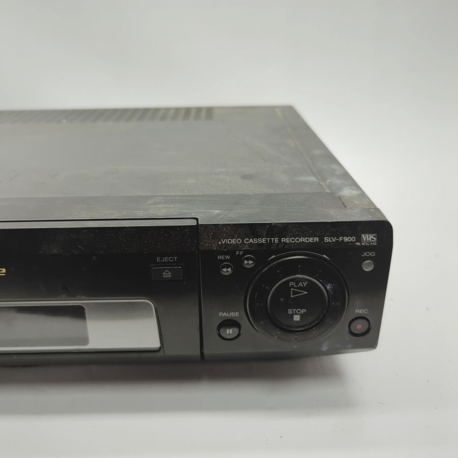 Sony SLV-F900 Black Hi-Fi Stereo VHS Video Cassette Recorder 25W - Faulty – image 3