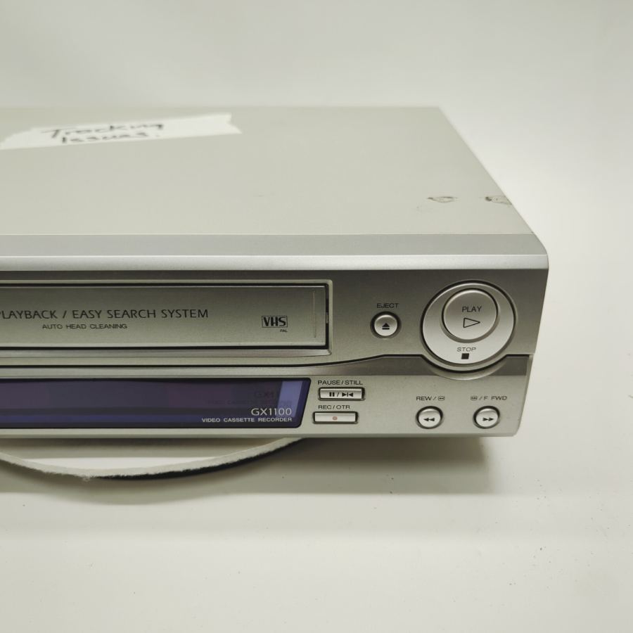 Aiwa GX1100 Silver High Quality VHS Video Cassette Recorder 13W - Faulty – image 3