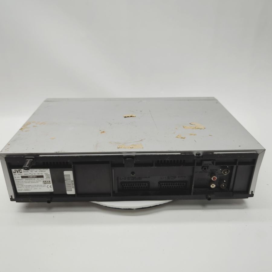 JVC HR-V705 Silver Hi-Fi Stereo Digital VHS Video Cassette Recorder 14W - Faulty – image 7