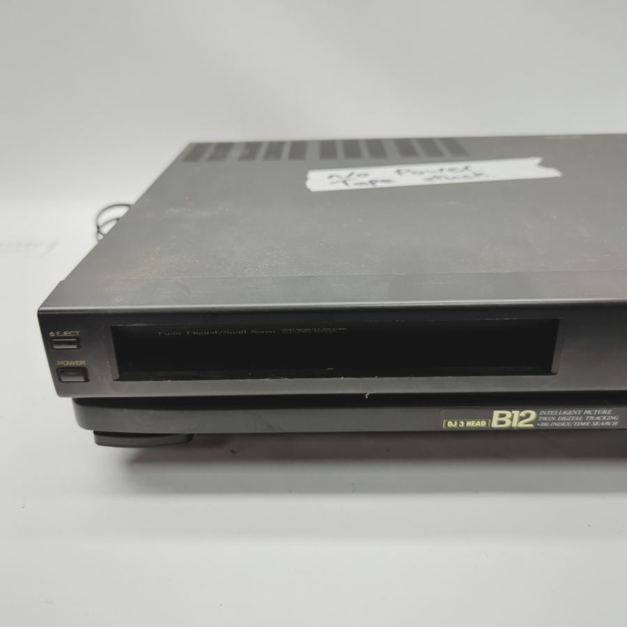 Vintage TV movie Prop Mitsubishi HS-B12 3-Head VHS Video Cassette Faulty – image 2