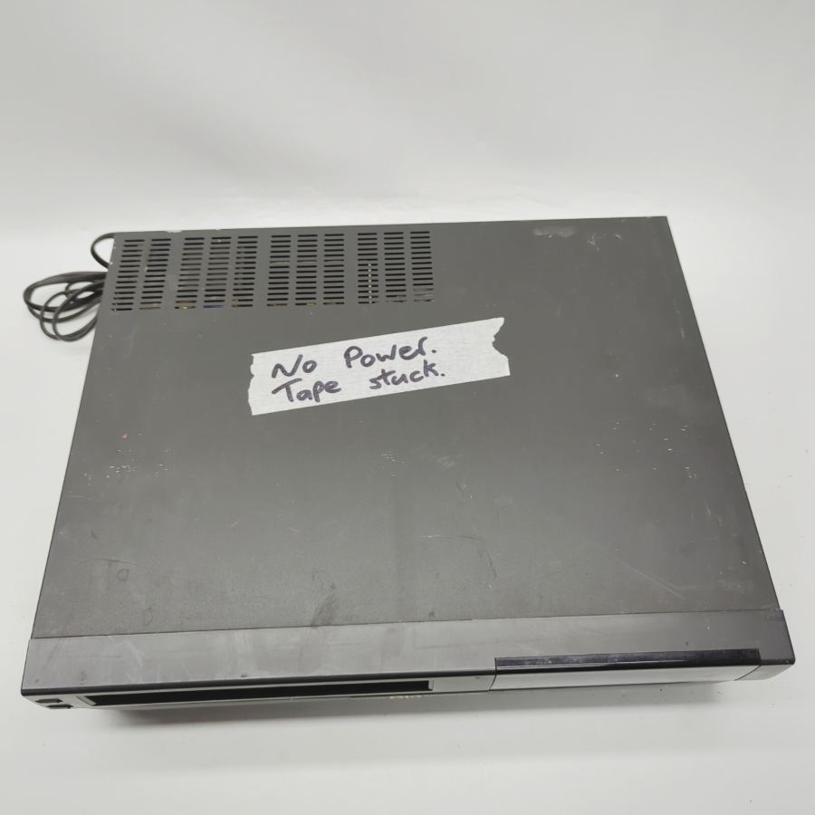 Vintage TV movie Prop Mitsubishi HS-B12 3-Head VHS Video Cassette Faulty – image 4