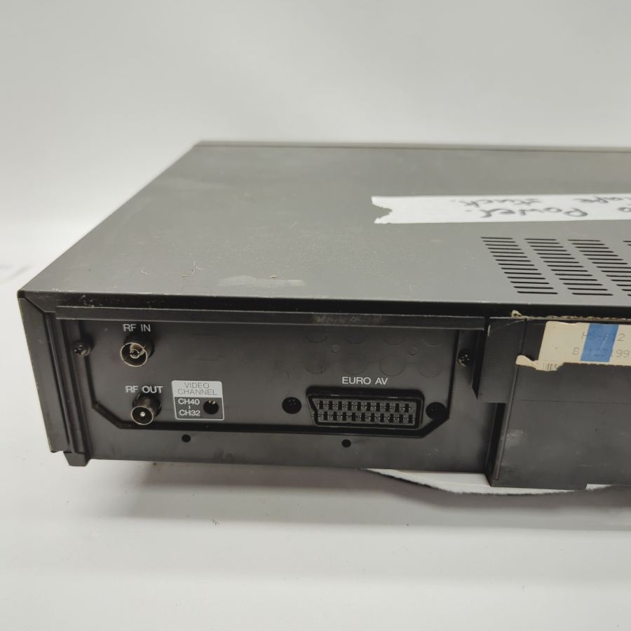 Vintage TV movie Prop Mitsubishi HS-B12 3-Head VHS Video Cassette Faulty – image 8