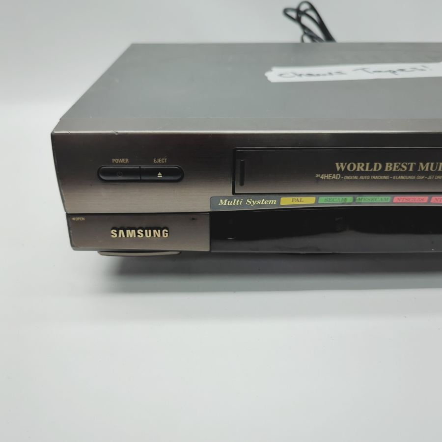 Samsung SV-S97 4-Head Digital VHS Video Cassette Recorder 20W - Faulty – image 2
